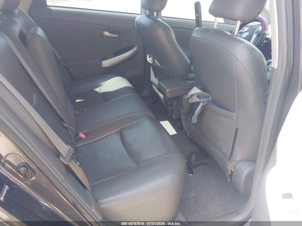JTDKN3DU3B5324798 2011 TOYOTA PRIUS photo no. 8
