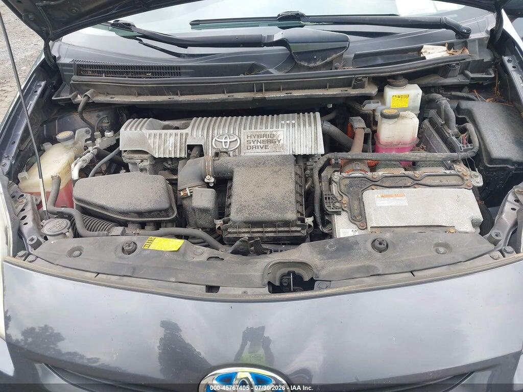 JTDKN3DU7B1426368 2011 TOYOTA PRIUS photo no. 10