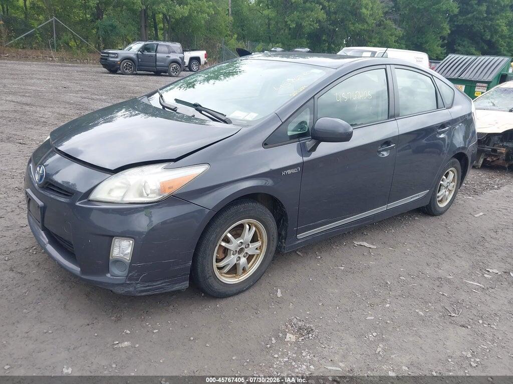 JTDKN3DU7B1426368 2011 TOYOTA PRIUS photo no. 2