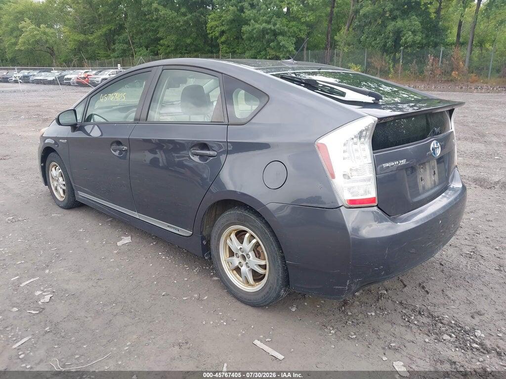 JTDKN3DU7B1426368 2011 TOYOTA PRIUS photo no. 3