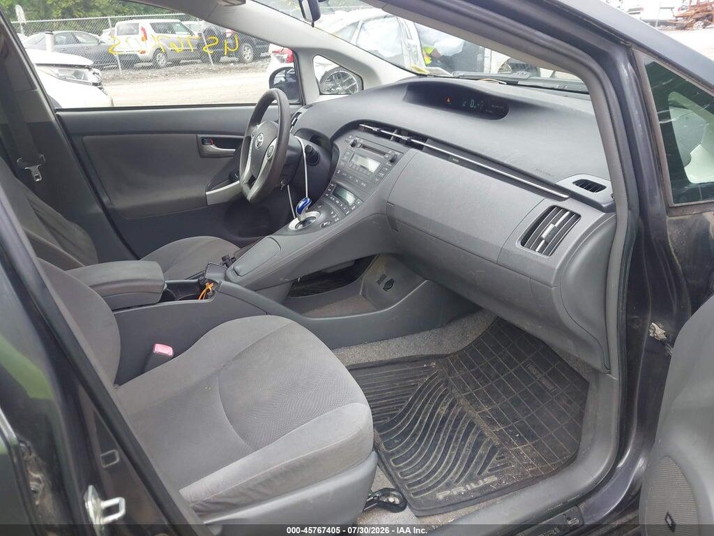 JTDKN3DU7B1426368 2011 TOYOTA PRIUS photo no. 5