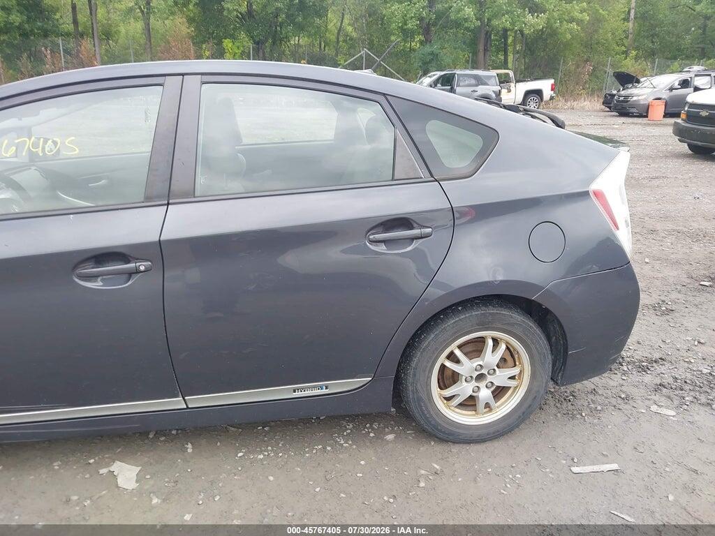 JTDKN3DU7B1426368 2011 TOYOTA PRIUS photo no. 6