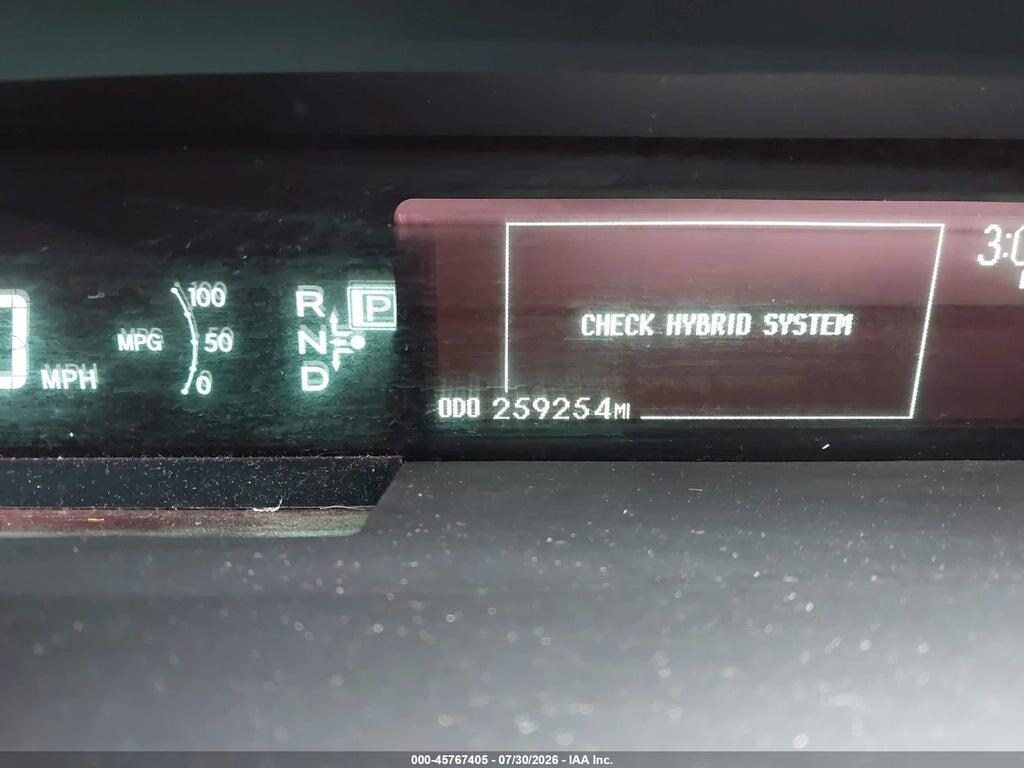 JTDKN3DU7B1426368 2011 TOYOTA PRIUS photo no. 7
