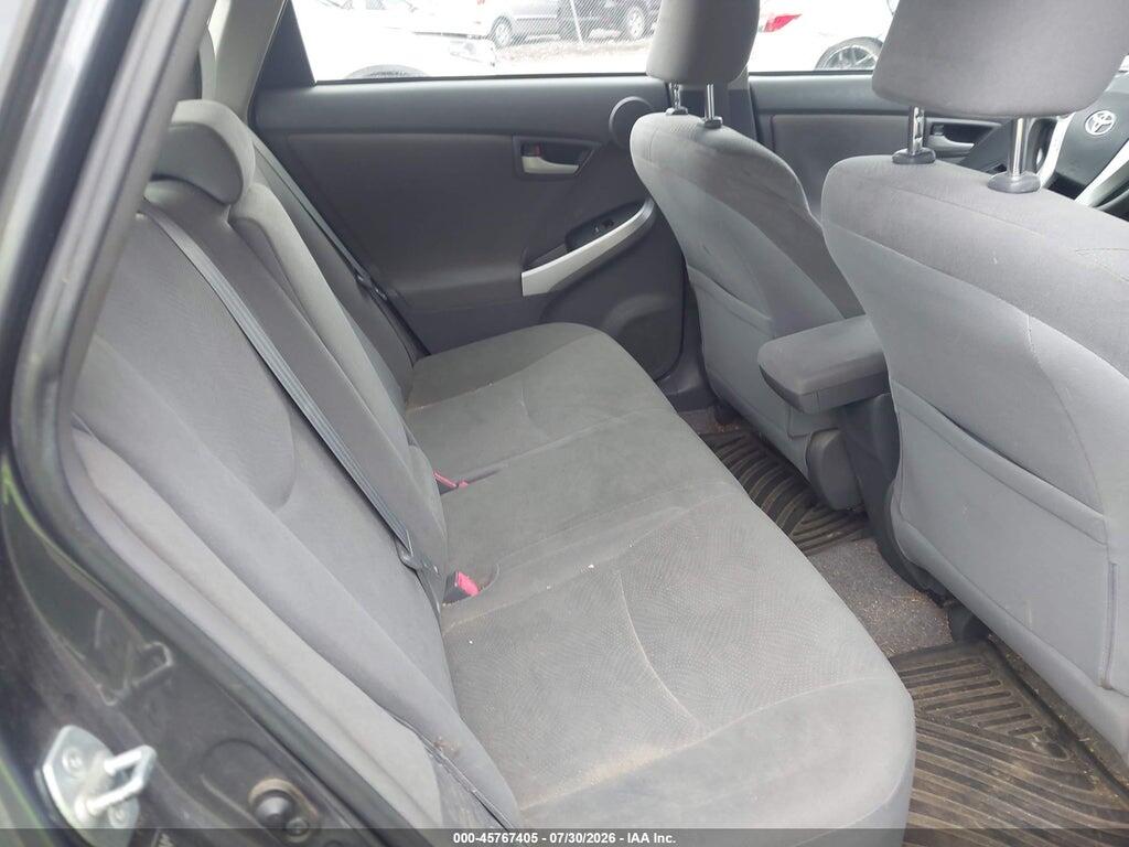 JTDKN3DU7B1426368 2011 TOYOTA PRIUS photo no. 8