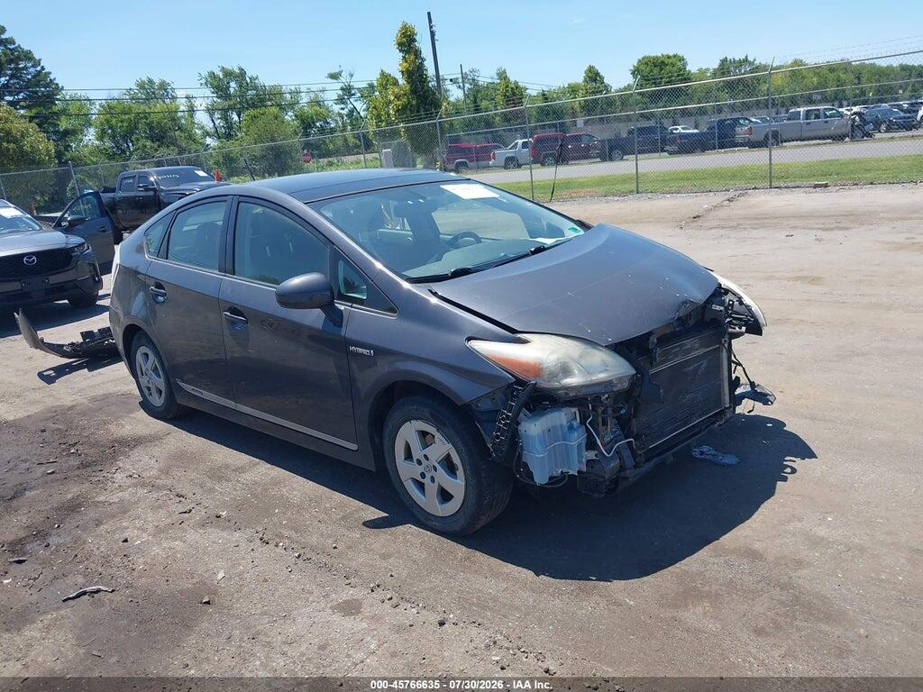 JTDKN3DU1B5264410 2011 TOYOTA PRIUS photo no. 1