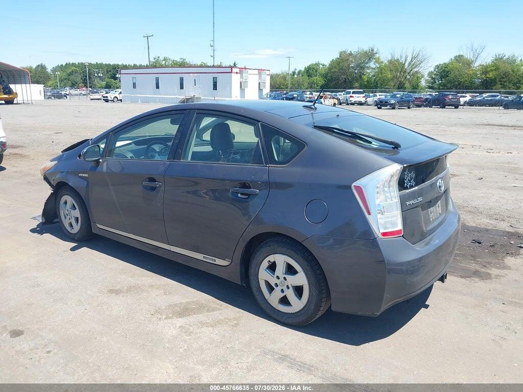 JTDKN3DU1B5264410 2011 TOYOTA PRIUS photo no. 3