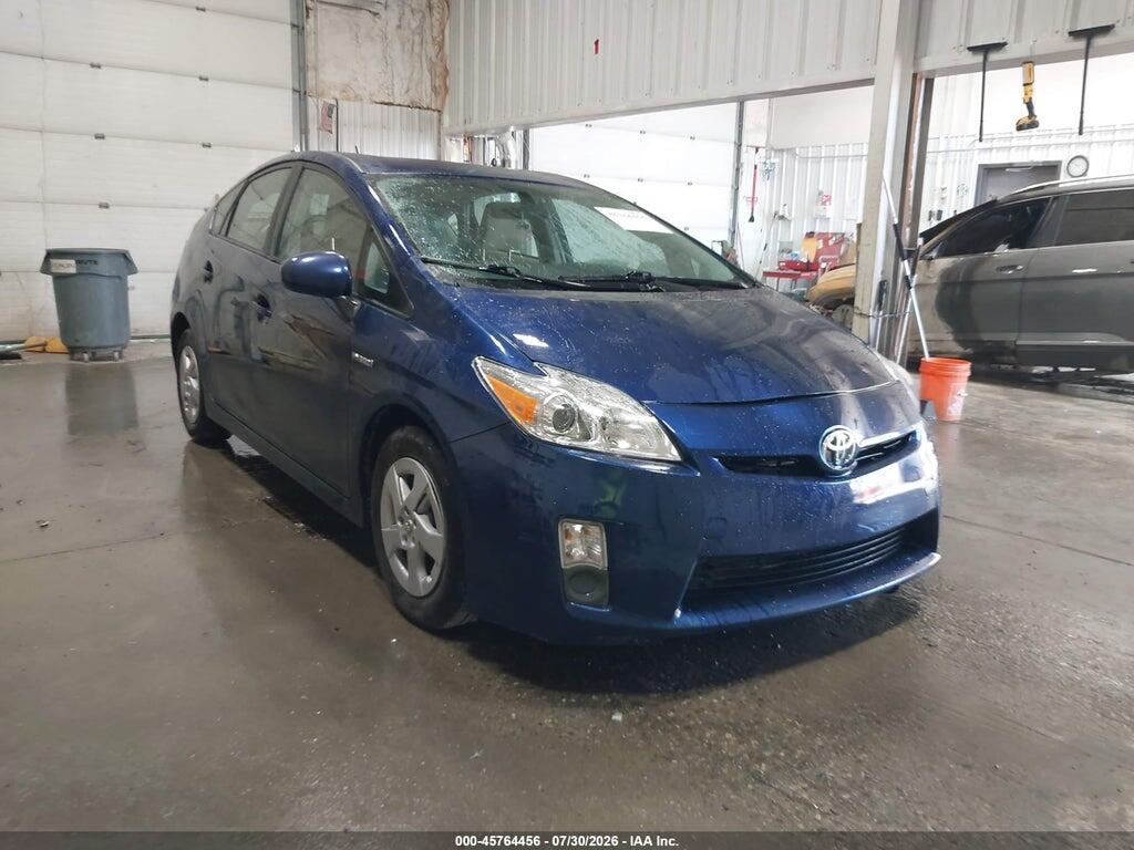 JTDKN3DU5B1437403 2011 TOYOTA PRIUS photo no. 1