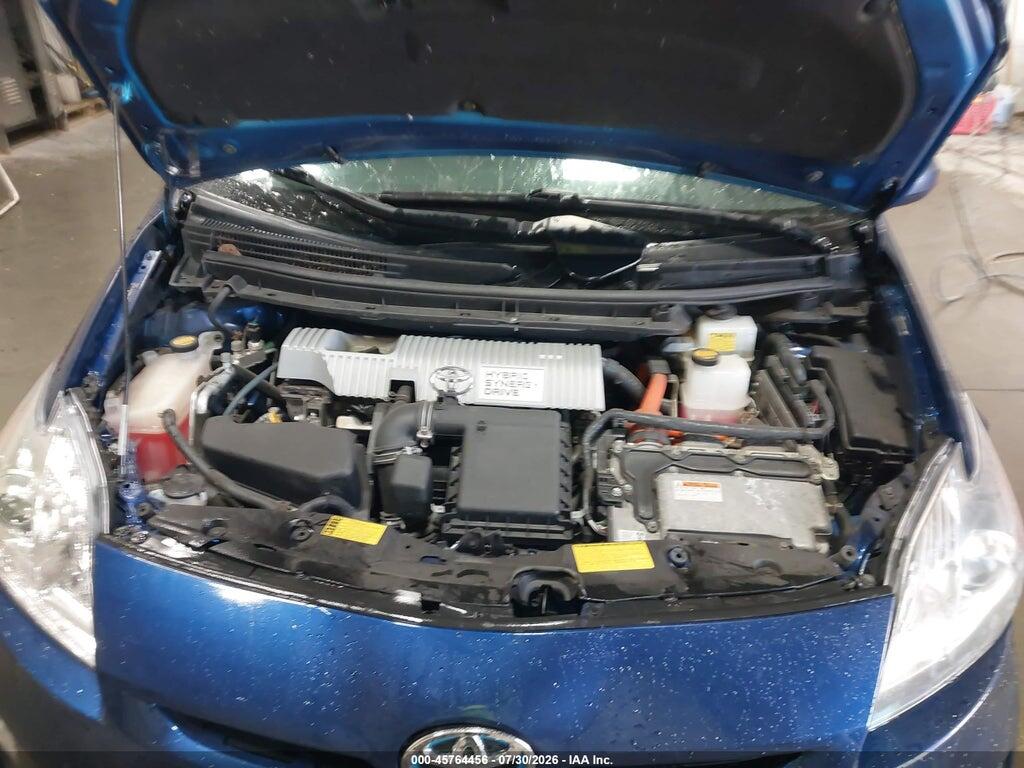 JTDKN3DU5B1437403 2011 TOYOTA PRIUS photo no. 10