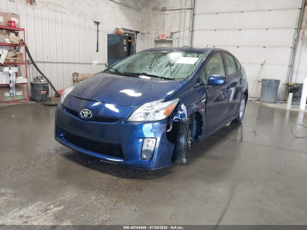 JTDKN3DU5B1437403 2011 TOYOTA PRIUS photo no. 2