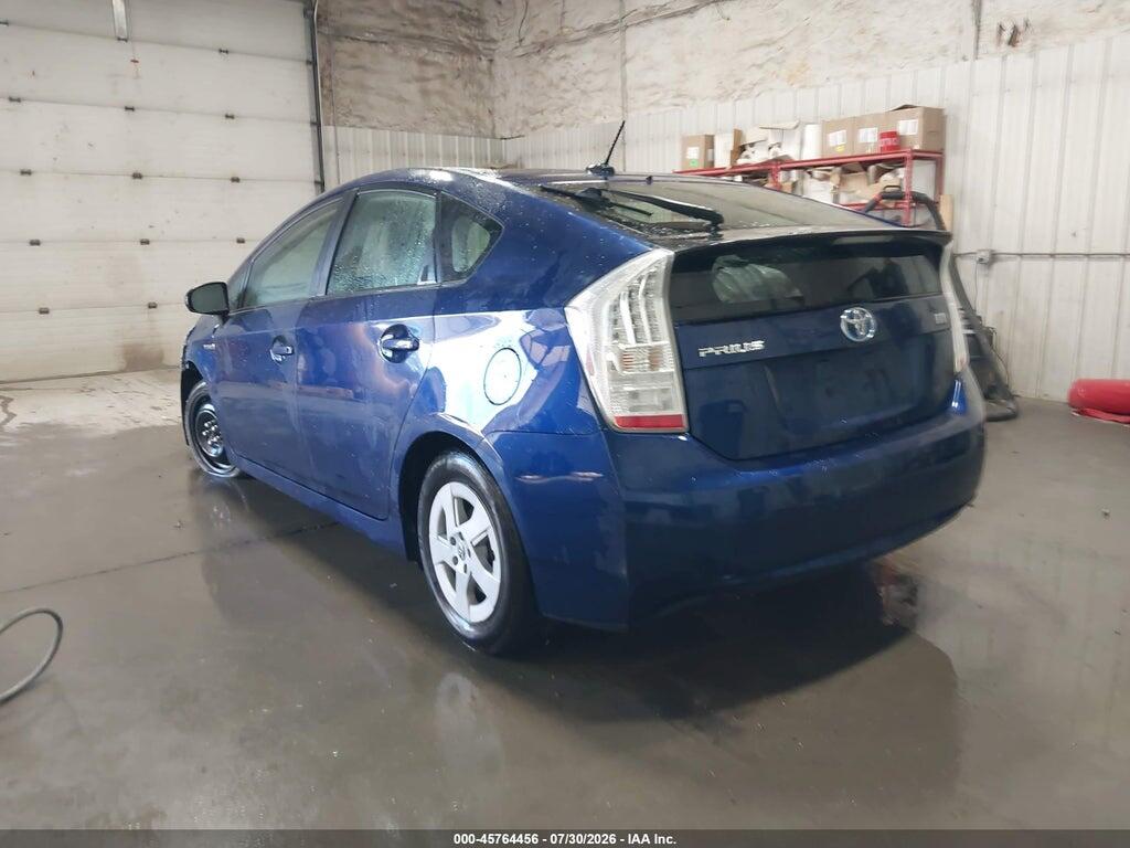 JTDKN3DU5B1437403 2011 TOYOTA PRIUS photo no. 3