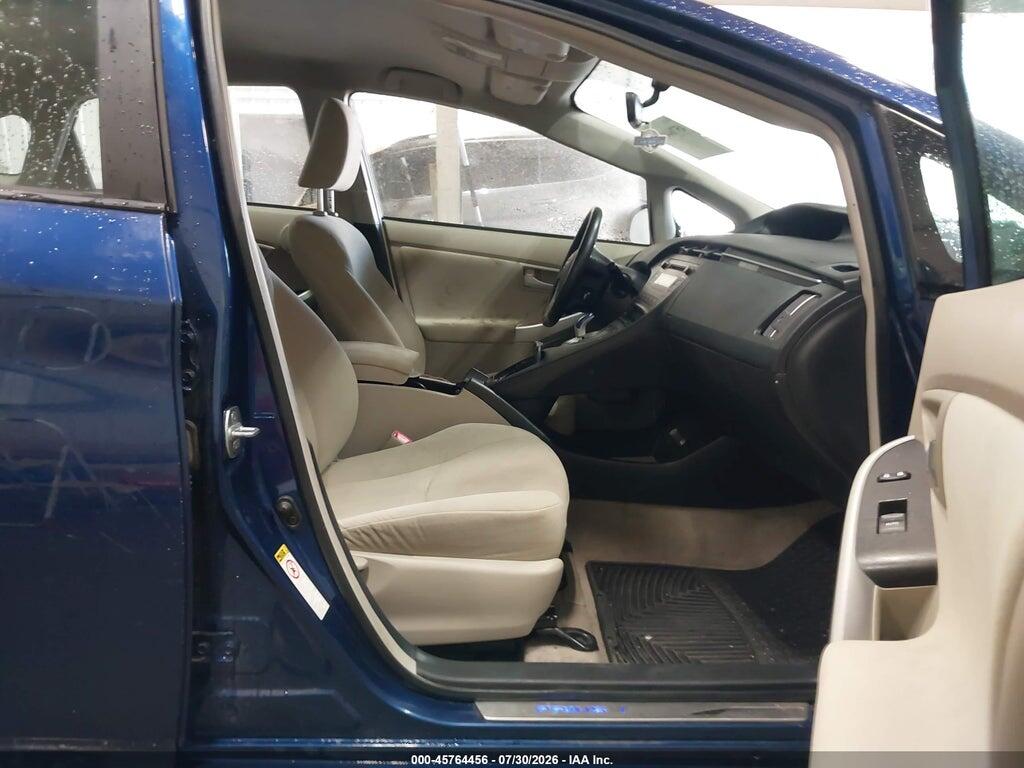 JTDKN3DU5B1437403 2011 TOYOTA PRIUS photo no. 5