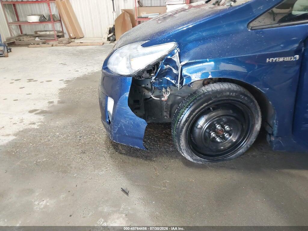 JTDKN3DU5B1437403 2011 TOYOTA PRIUS photo no. 6