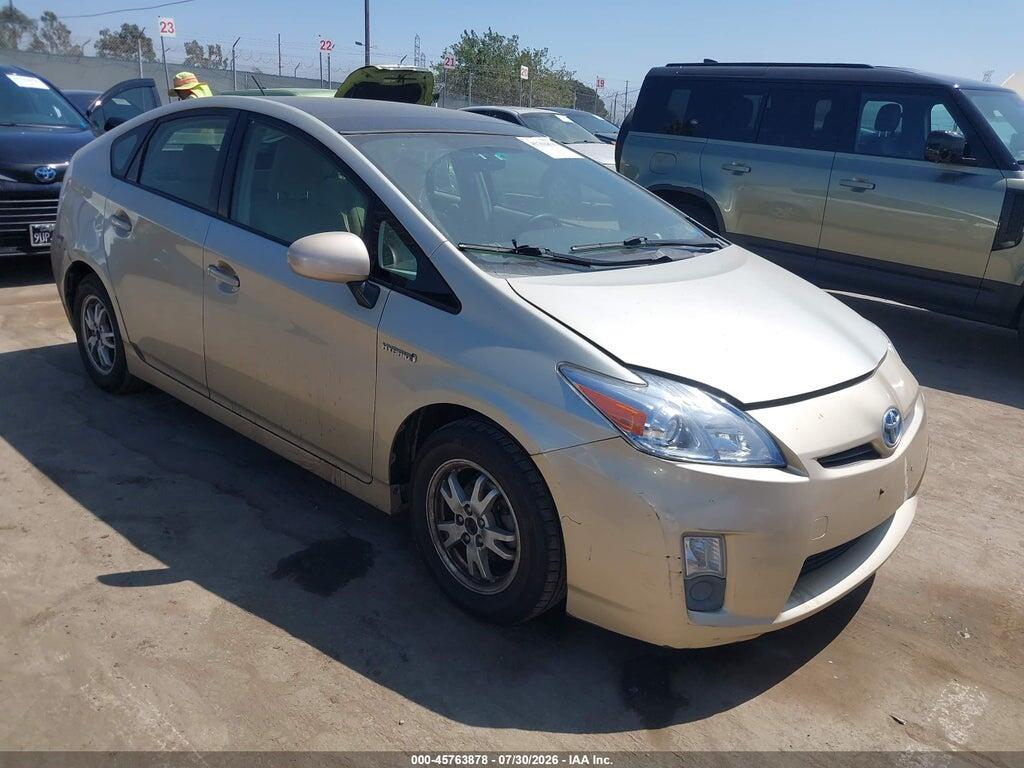 JTDKN3DU6B0323612 2011 TOYOTA PRIUS photo no. 1