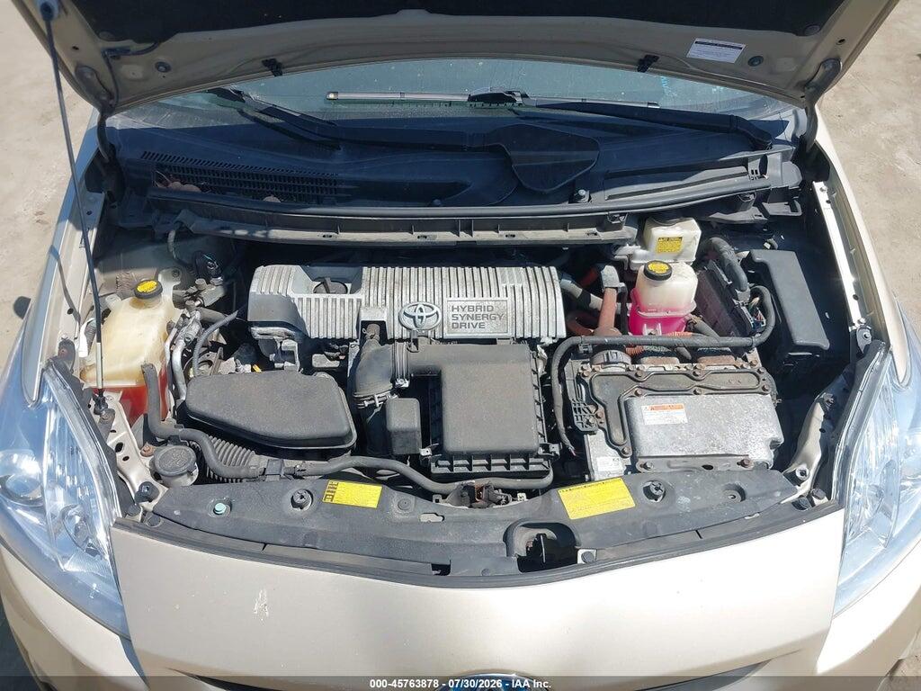 JTDKN3DU6B0323612 2011 TOYOTA PRIUS photo no. 10