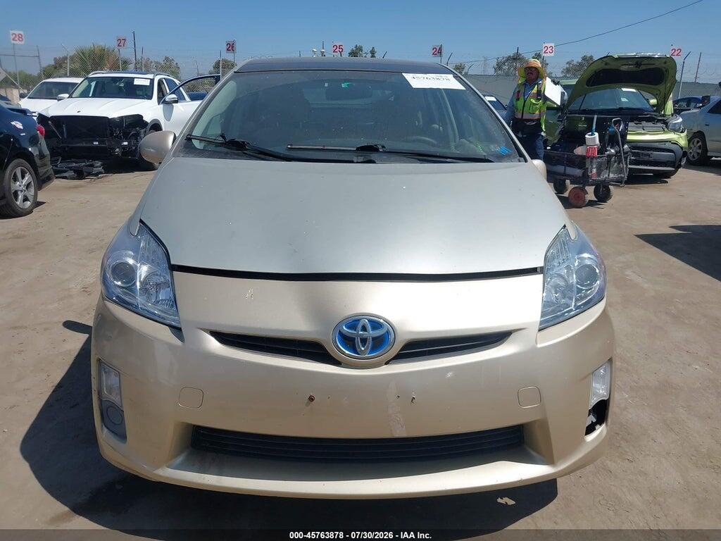 JTDKN3DU6B0323612 2011 TOYOTA PRIUS photo no. 12