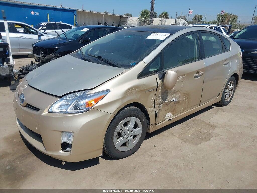 JTDKN3DU6B0323612 2011 TOYOTA PRIUS photo no. 2