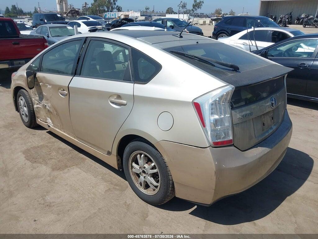 JTDKN3DU6B0323612 2011 TOYOTA PRIUS photo no. 3
