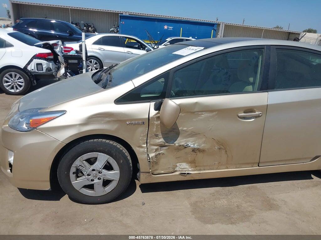 JTDKN3DU6B0323612 2011 TOYOTA PRIUS photo no. 6