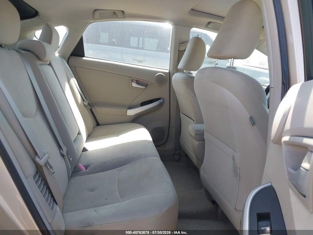 JTDKN3DU6B0323612 2011 TOYOTA PRIUS photo no. 8
