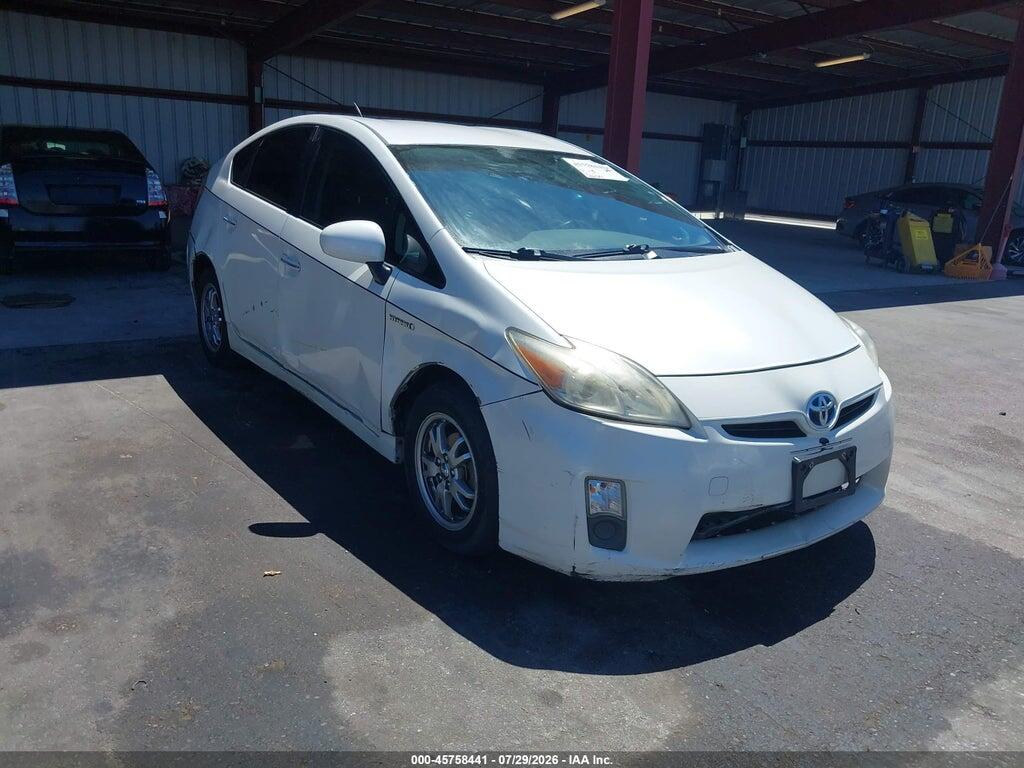 JTDKN3DU2B0255700 2011 TOYOTA PRIUS photo no. 1