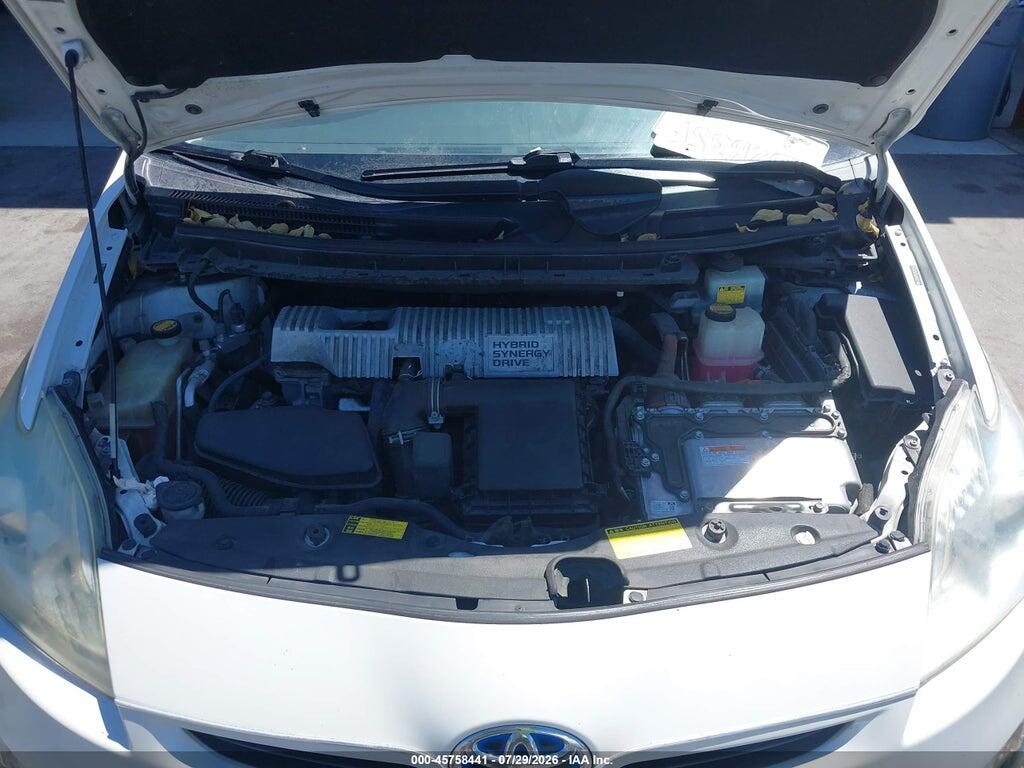 JTDKN3DU2B0255700 2011 TOYOTA PRIUS photo no. 10