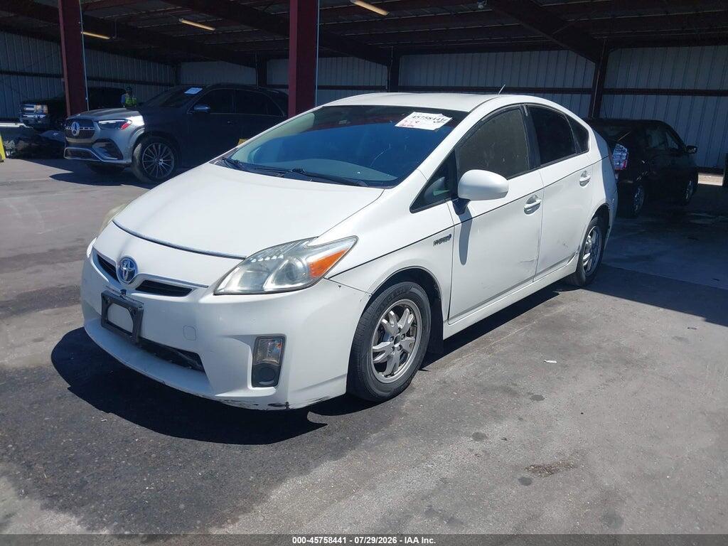JTDKN3DU2B0255700 2011 TOYOTA PRIUS photo no. 2