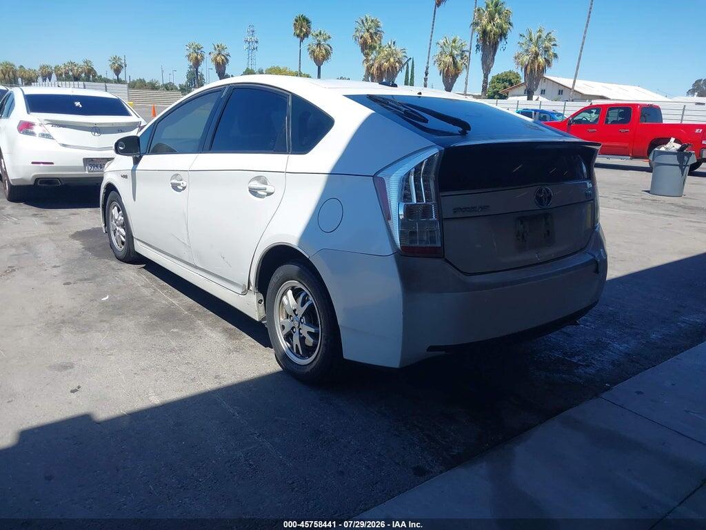 JTDKN3DU2B0255700 2011 TOYOTA PRIUS photo no. 3