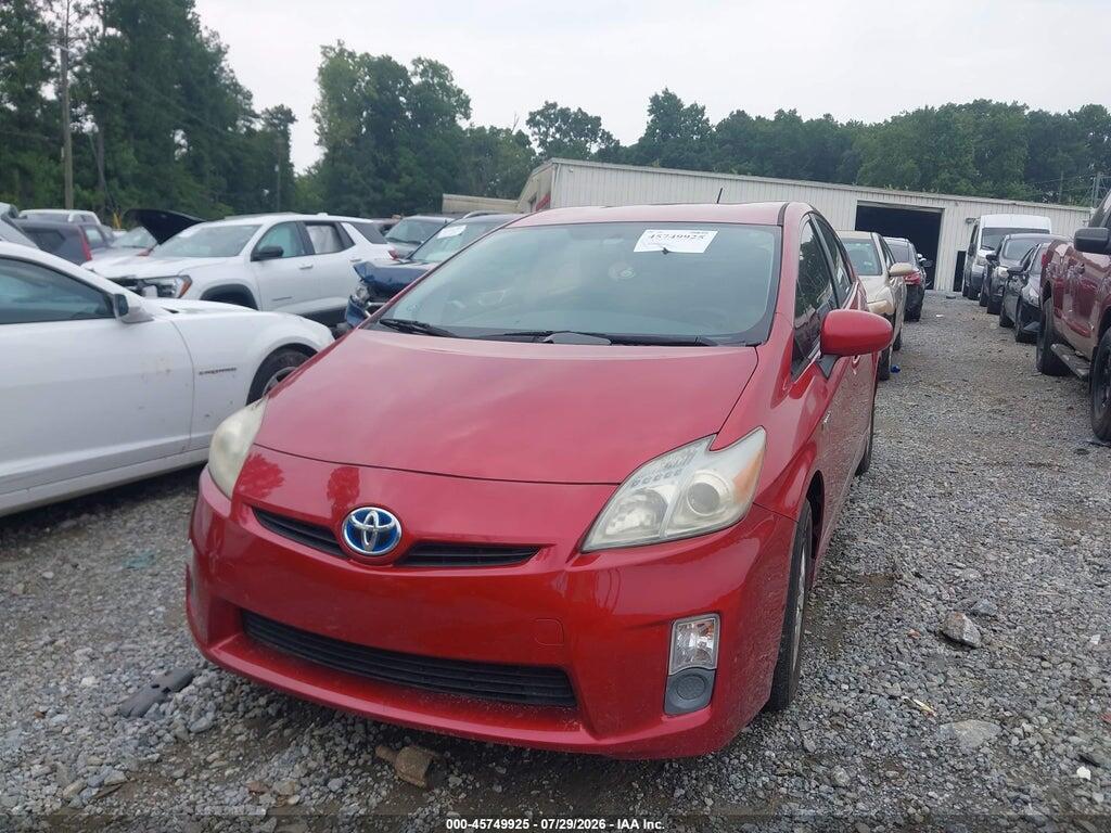 JTDKN3DUXB1440913 2011 TOYOTA PRIUS photo no. 2