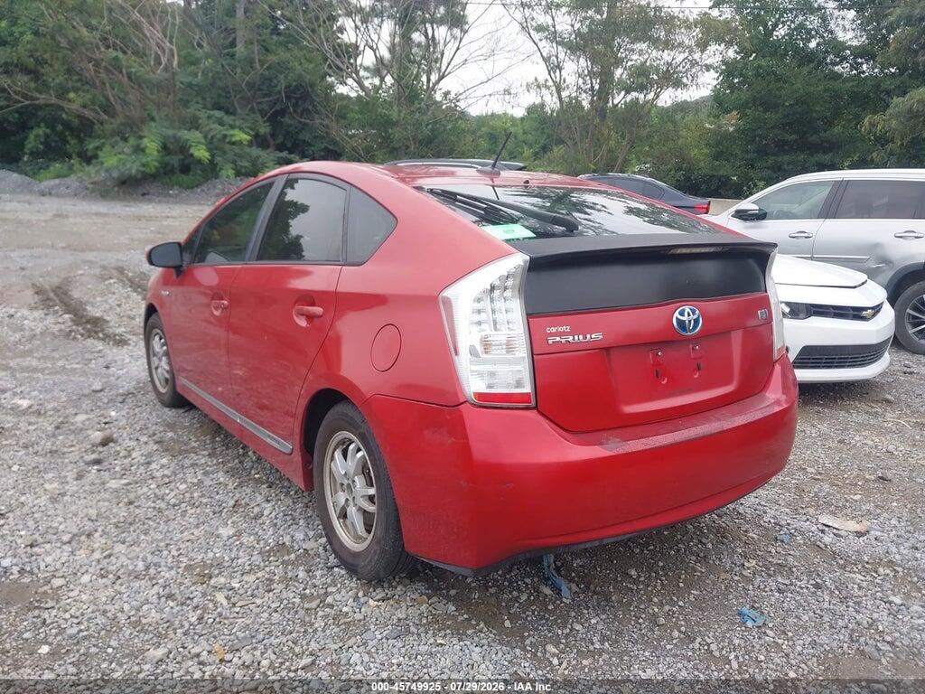 JTDKN3DUXB1440913 2011 TOYOTA PRIUS photo no. 3
