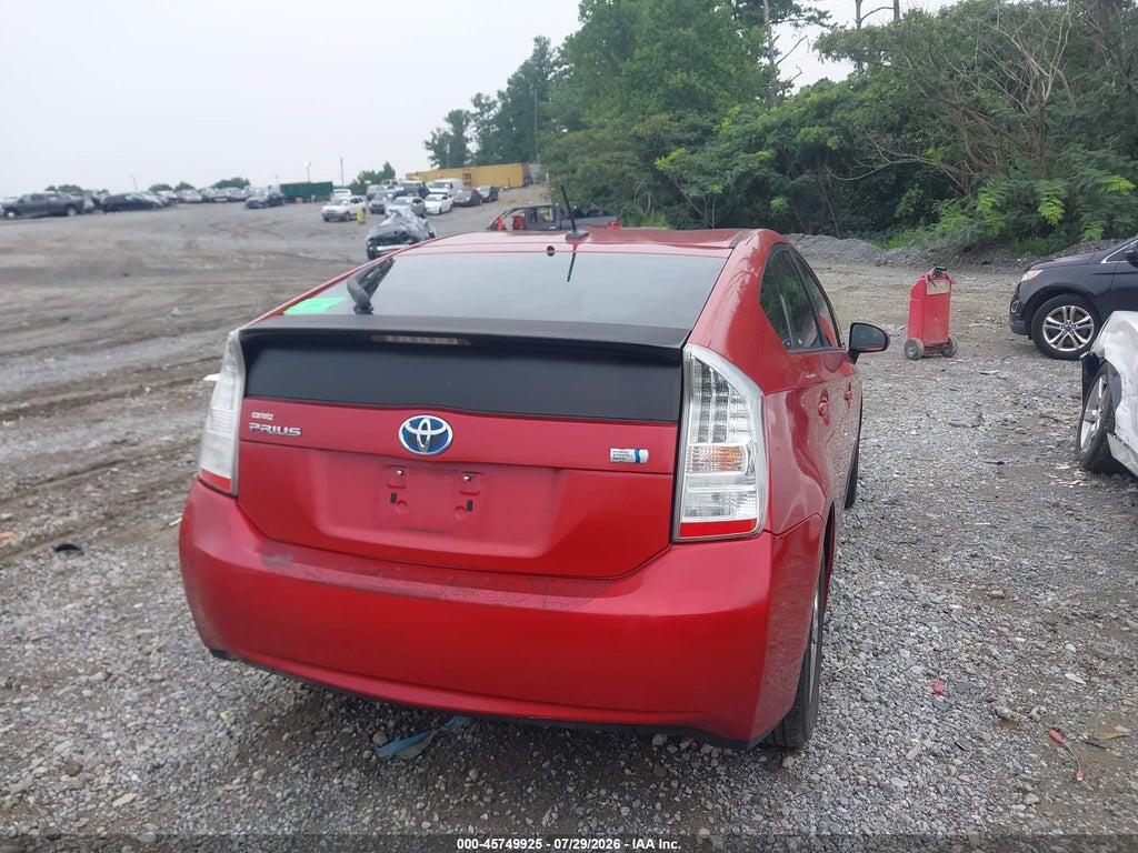 JTDKN3DUXB1440913 2011 TOYOTA PRIUS photo no. 4