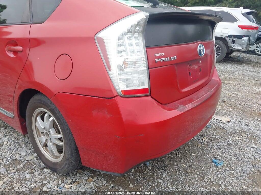 JTDKN3DUXB1440913 2011 TOYOTA PRIUS photo no. 6