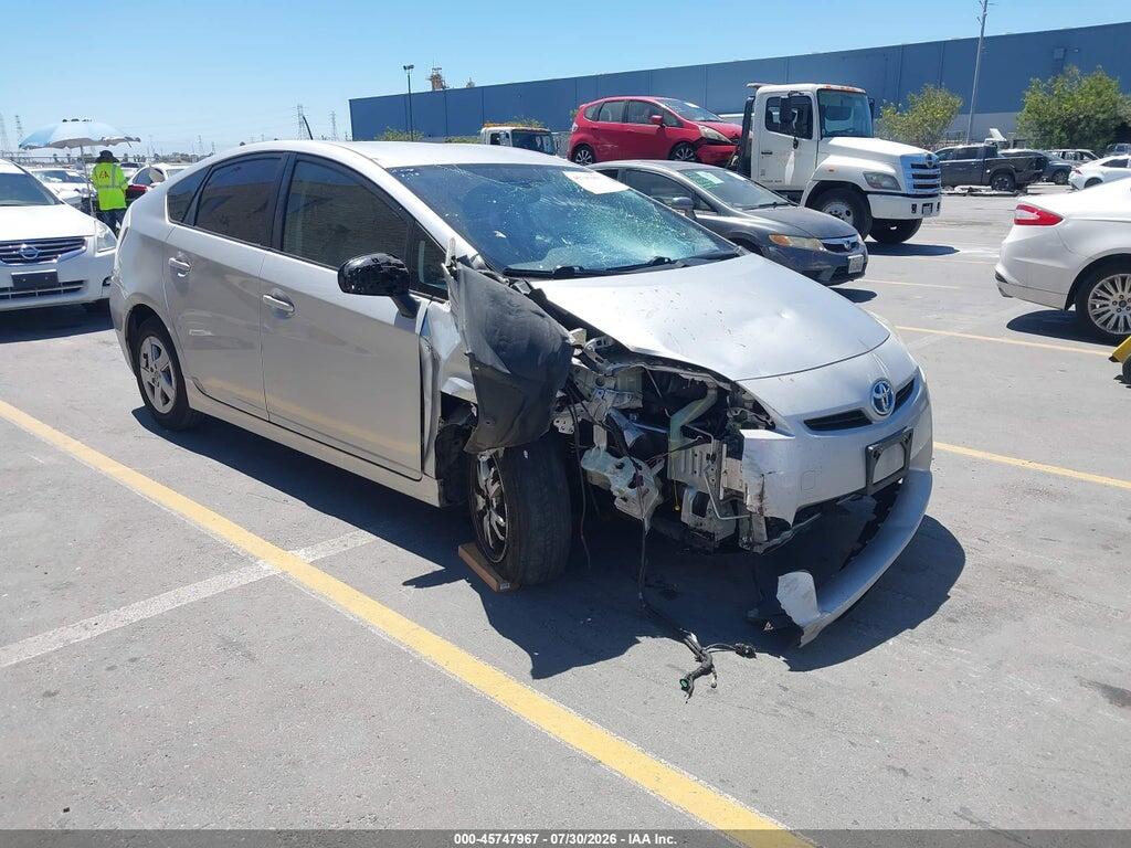 JTDKN3DU5B5266662 2011 TOYOTA PRIUS photo no. 1
