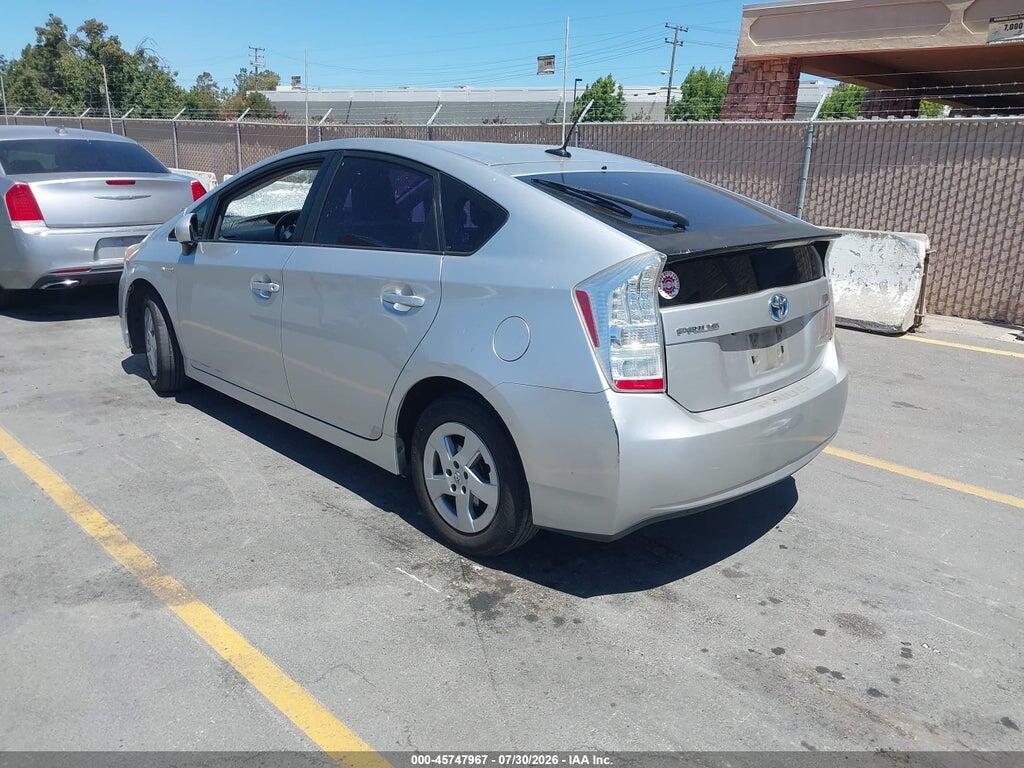 JTDKN3DU5B5266662 2011 TOYOTA PRIUS photo no. 3