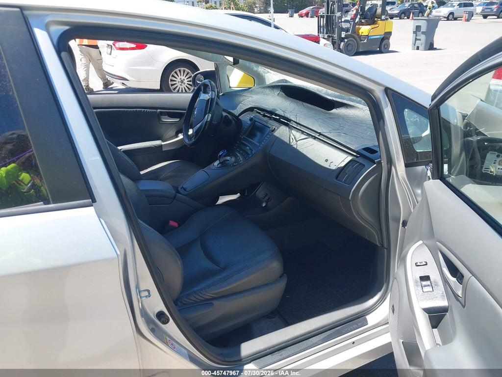 JTDKN3DU5B5266662 2011 TOYOTA PRIUS photo no. 5