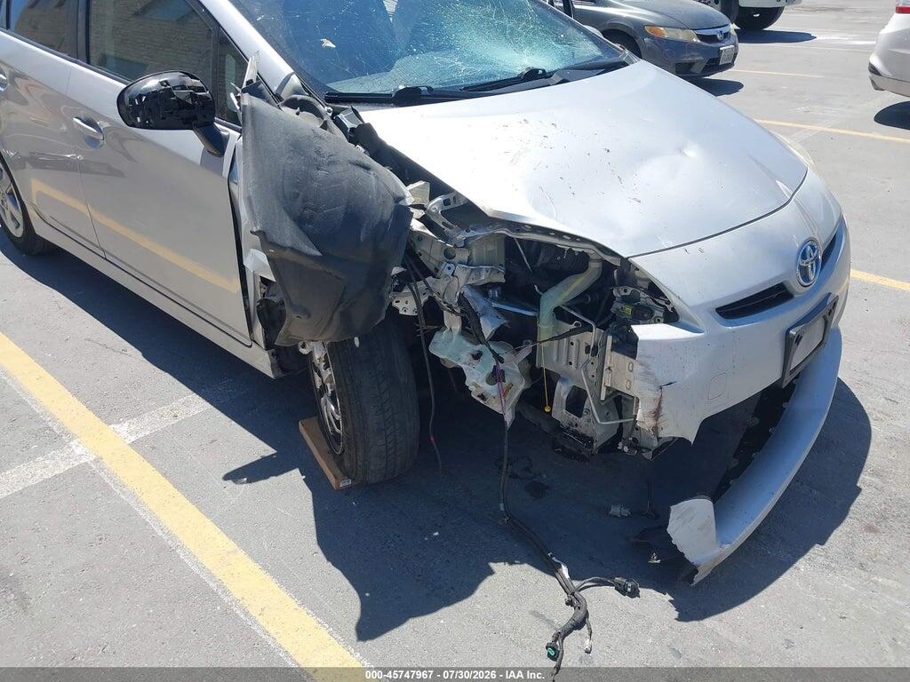 JTDKN3DU5B5266662 2011 TOYOTA PRIUS photo no. 6