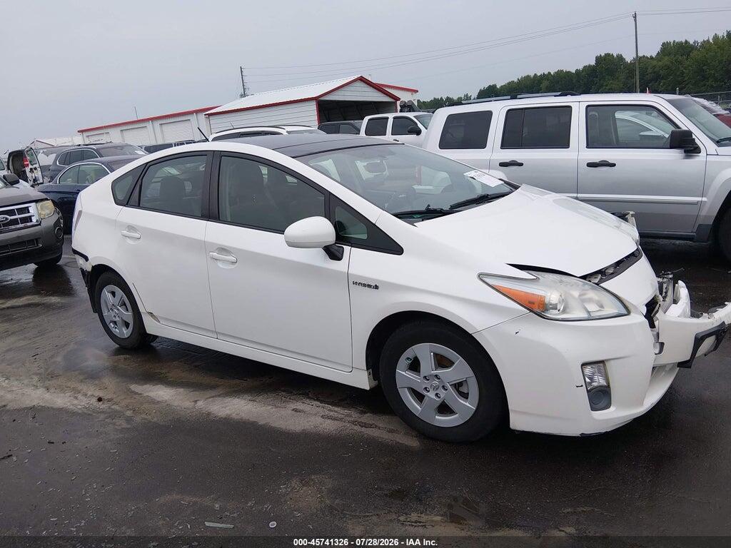 JTDKN3DU8B5311450 2011 TOYOTA PRIUS photo no. 1