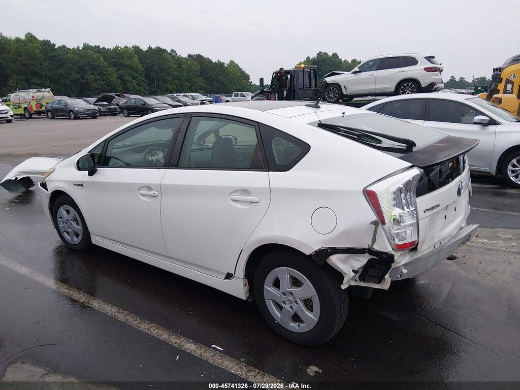 JTDKN3DU8B5311450 2011 TOYOTA PRIUS photo no. 3