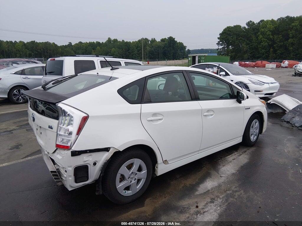 JTDKN3DU8B5311450 2011 TOYOTA PRIUS photo no. 4