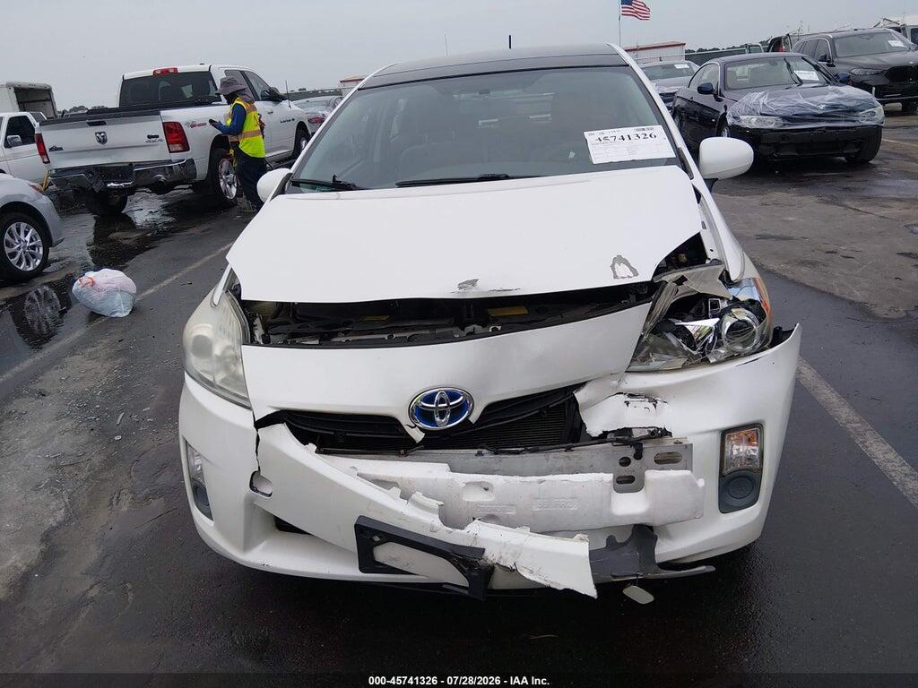 JTDKN3DU8B5311450 2011 TOYOTA PRIUS photo no. 6