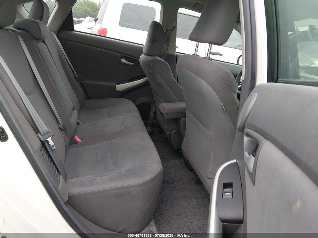 JTDKN3DU8B5311450 2011 TOYOTA PRIUS photo no. 8