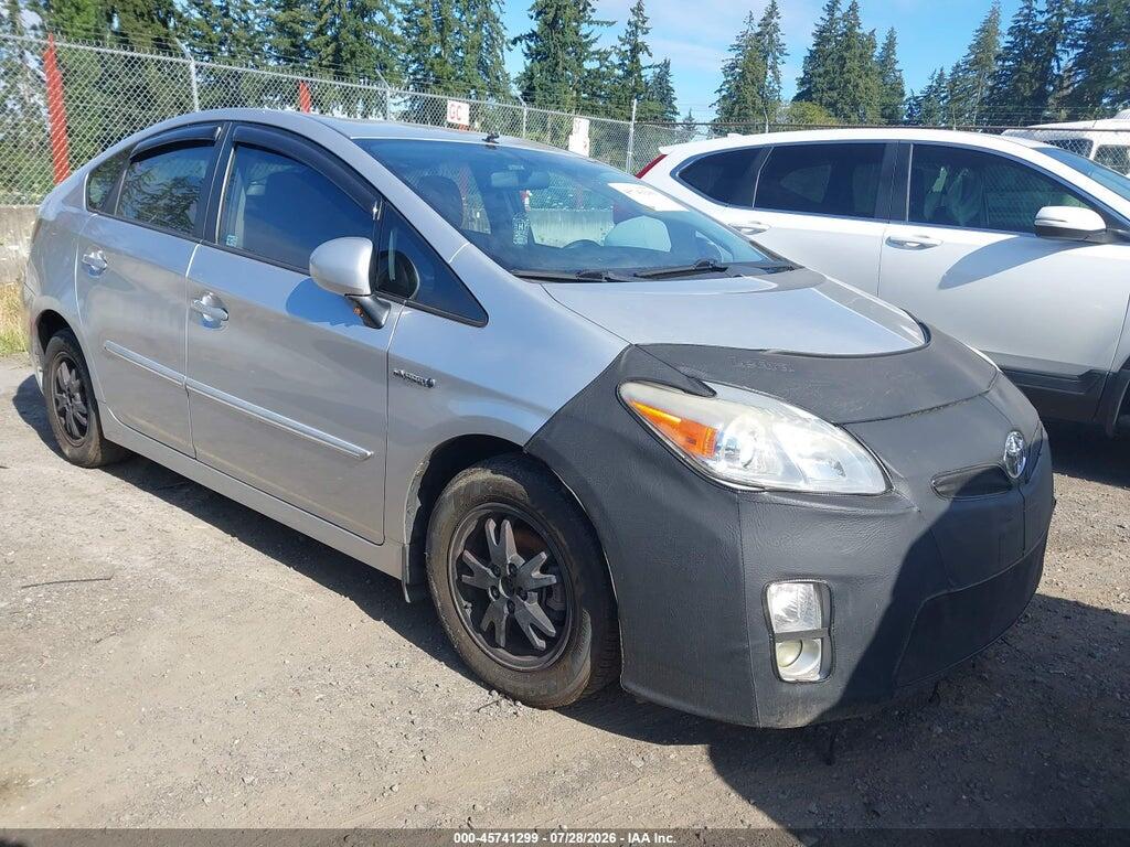 JTDKN3DU7B0284576 2011 TOYOTA PRIUS photo no. 1
