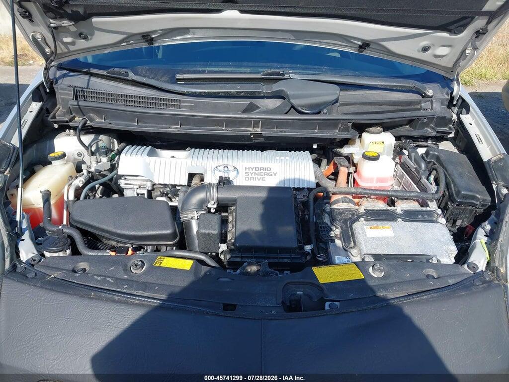 JTDKN3DU7B0284576 2011 TOYOTA PRIUS photo no. 10