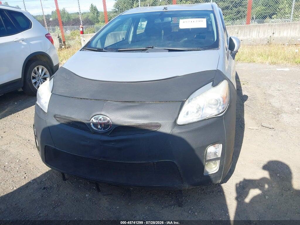 JTDKN3DU7B0284576 2011 TOYOTA PRIUS photo no. 11