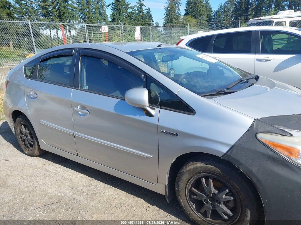 JTDKN3DU7B0284576 2011 TOYOTA PRIUS photo no. 12