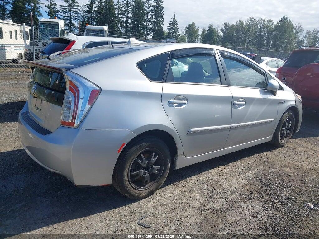 JTDKN3DU7B0284576 2011 TOYOTA PRIUS photo no. 4