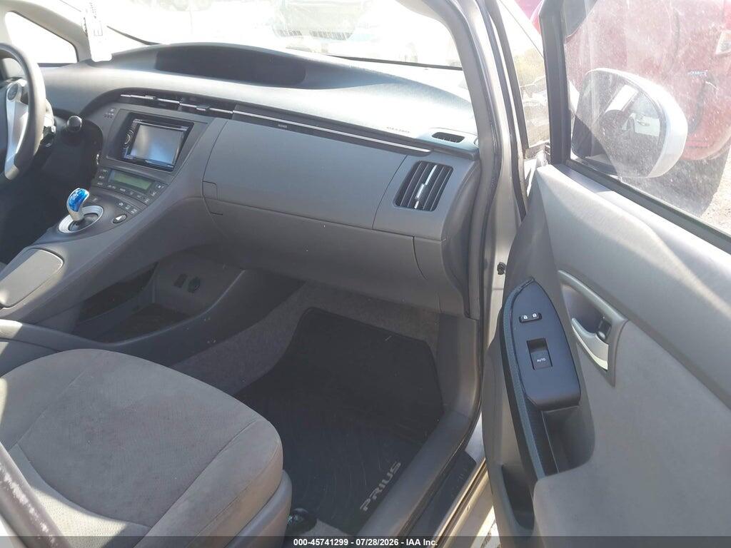 JTDKN3DU7B0284576 2011 TOYOTA PRIUS photo no. 5