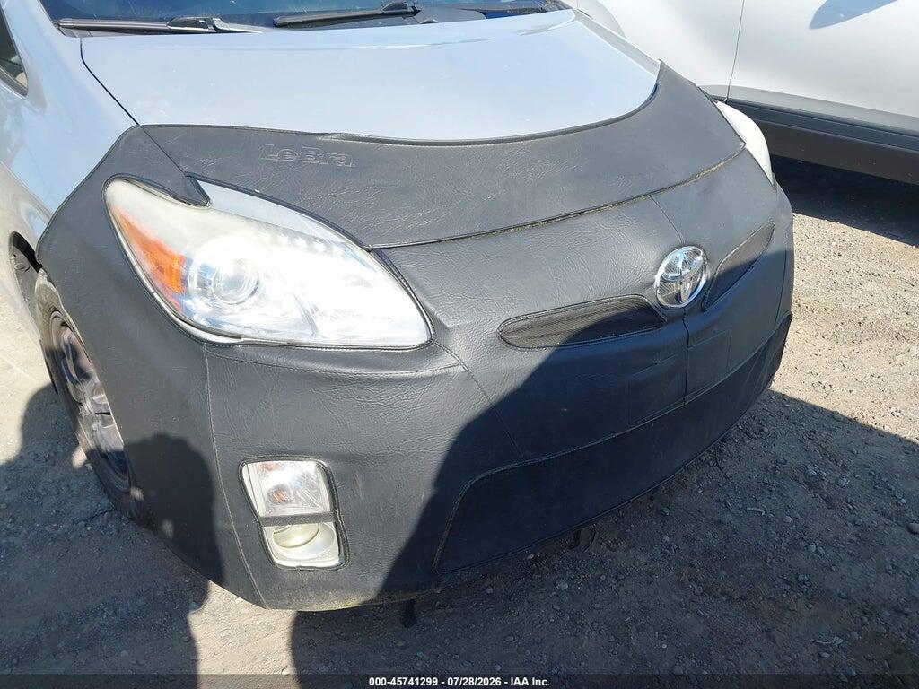 JTDKN3DU7B0284576 2011 TOYOTA PRIUS photo no. 6