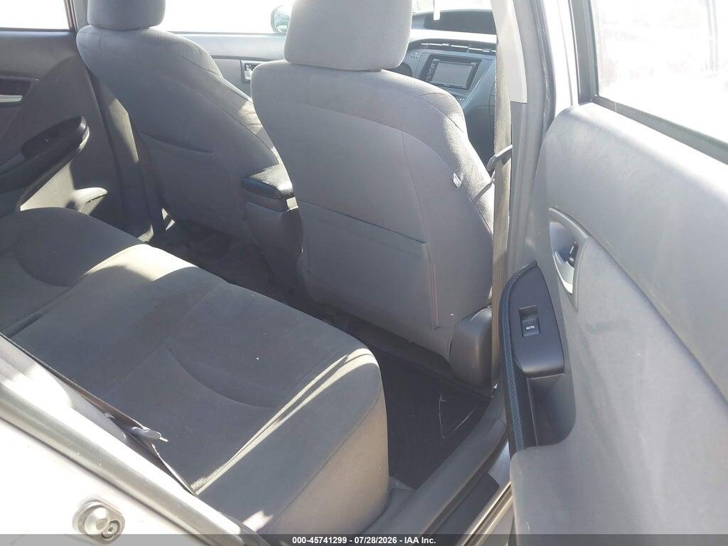 JTDKN3DU7B0284576 2011 TOYOTA PRIUS photo no. 8