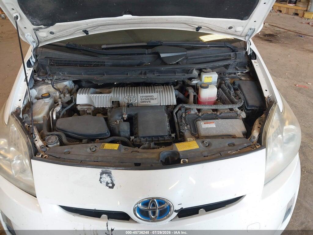 JTDKN3DU4B5347359 2011 TOYOTA PRIUS photo no. 10