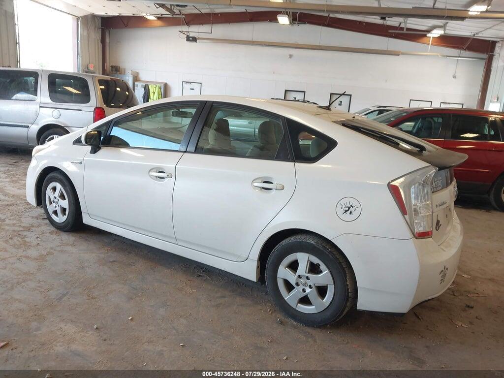 JTDKN3DU4B5347359 2011 TOYOTA PRIUS photo no. 3